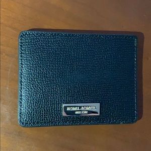 Henri Bendel BN black card holder.